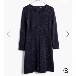 Madewell Concept Dress in Dark Gray